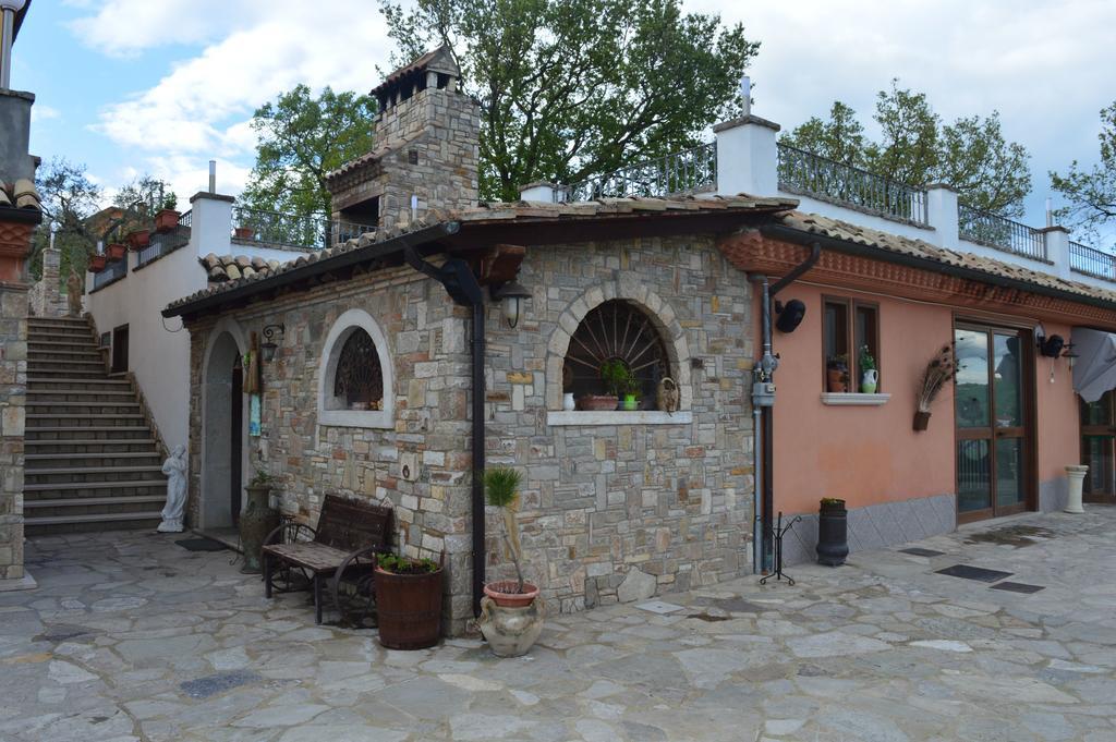 Villa Tre Colli Agri B&B Ariano Irpino Esterno foto
