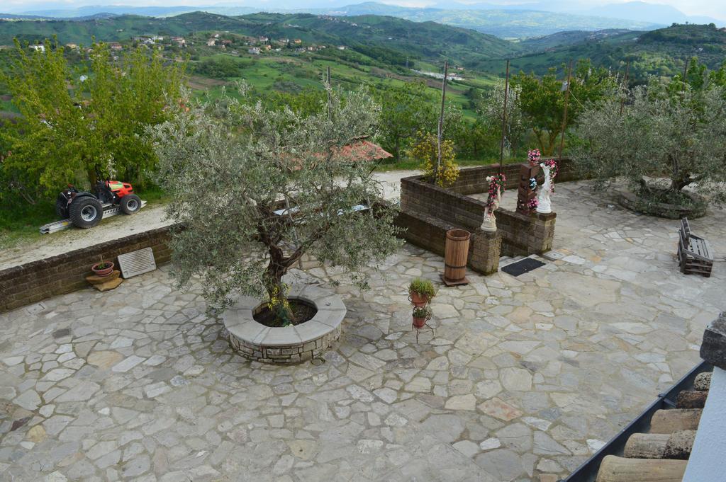 Villa Tre Colli Agri B&B Ariano Irpino Esterno foto