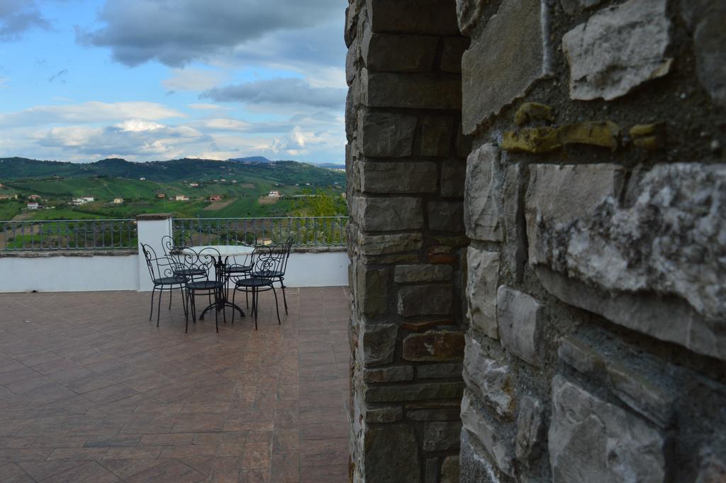 Villa Tre Colli Agri B&B Ariano Irpino Esterno foto