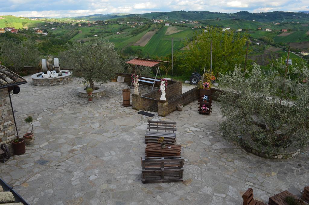 Villa Tre Colli Agri B&B Ariano Irpino Esterno foto