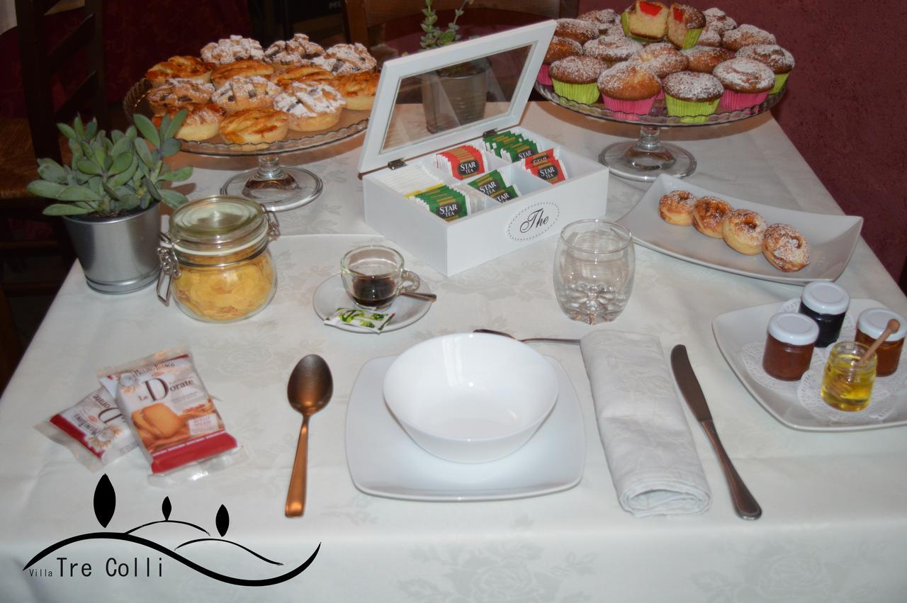 Villa Tre Colli Agri B&B Ariano Irpino Esterno foto