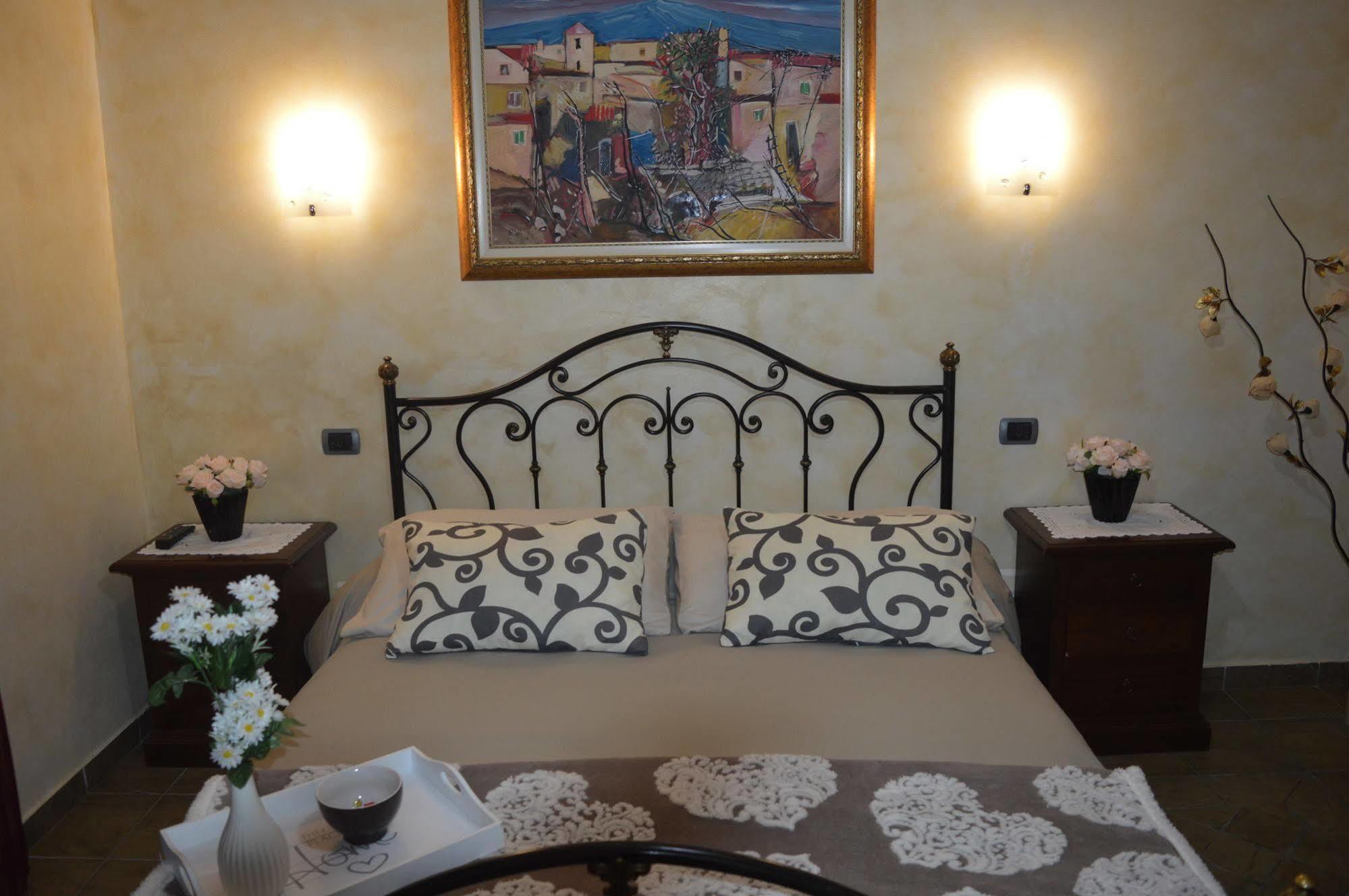 Villa Tre Colli Agri B&B Ariano Irpino Esterno foto